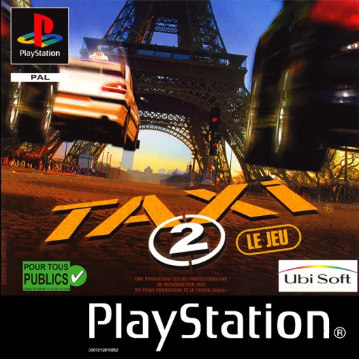 Taxi 2 (France) (En,Fr)